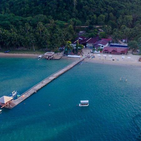 Pangulatan Beach Resort El Nido Exterior foto