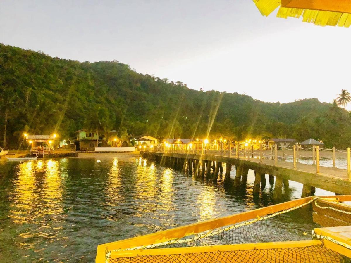 Pangulatan Beach Resort El Nido Exterior foto