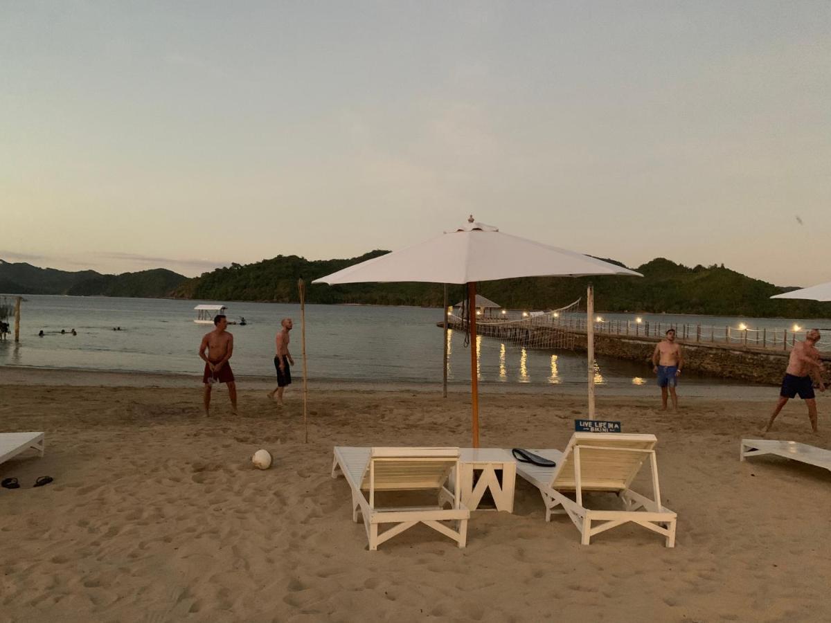 Pangulatan Beach Resort El Nido Exterior foto
