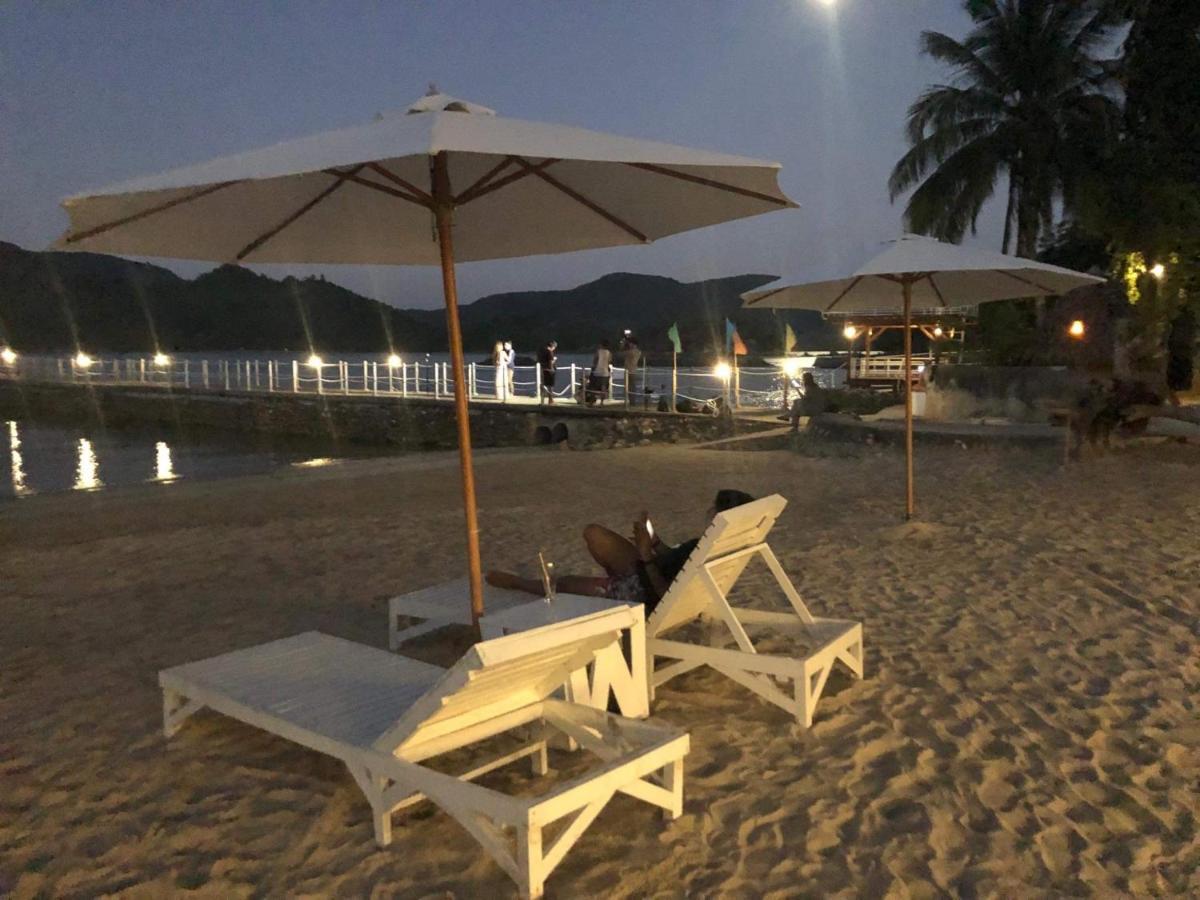 Pangulatan Beach Resort El Nido Exterior foto