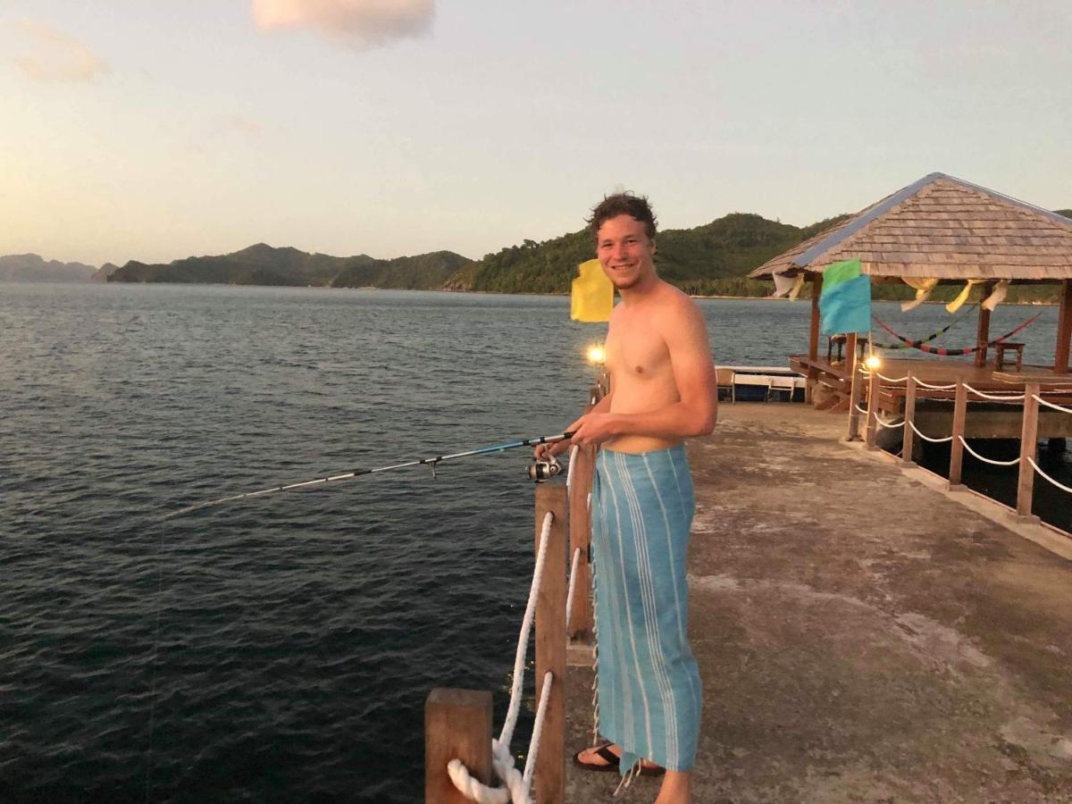 Pangulatan Beach Resort El Nido Exterior foto