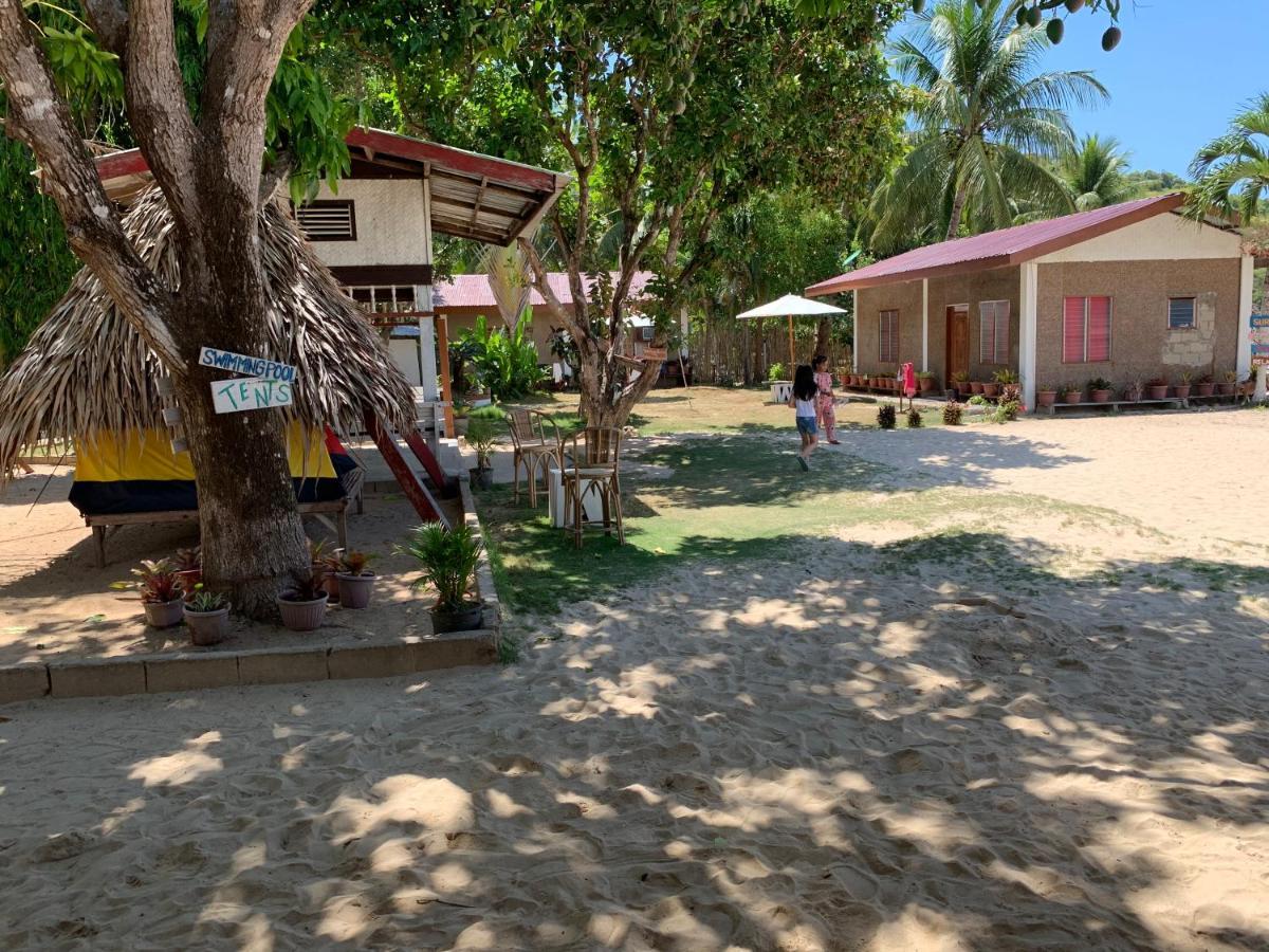 Pangulatan Beach Resort El Nido Exterior foto