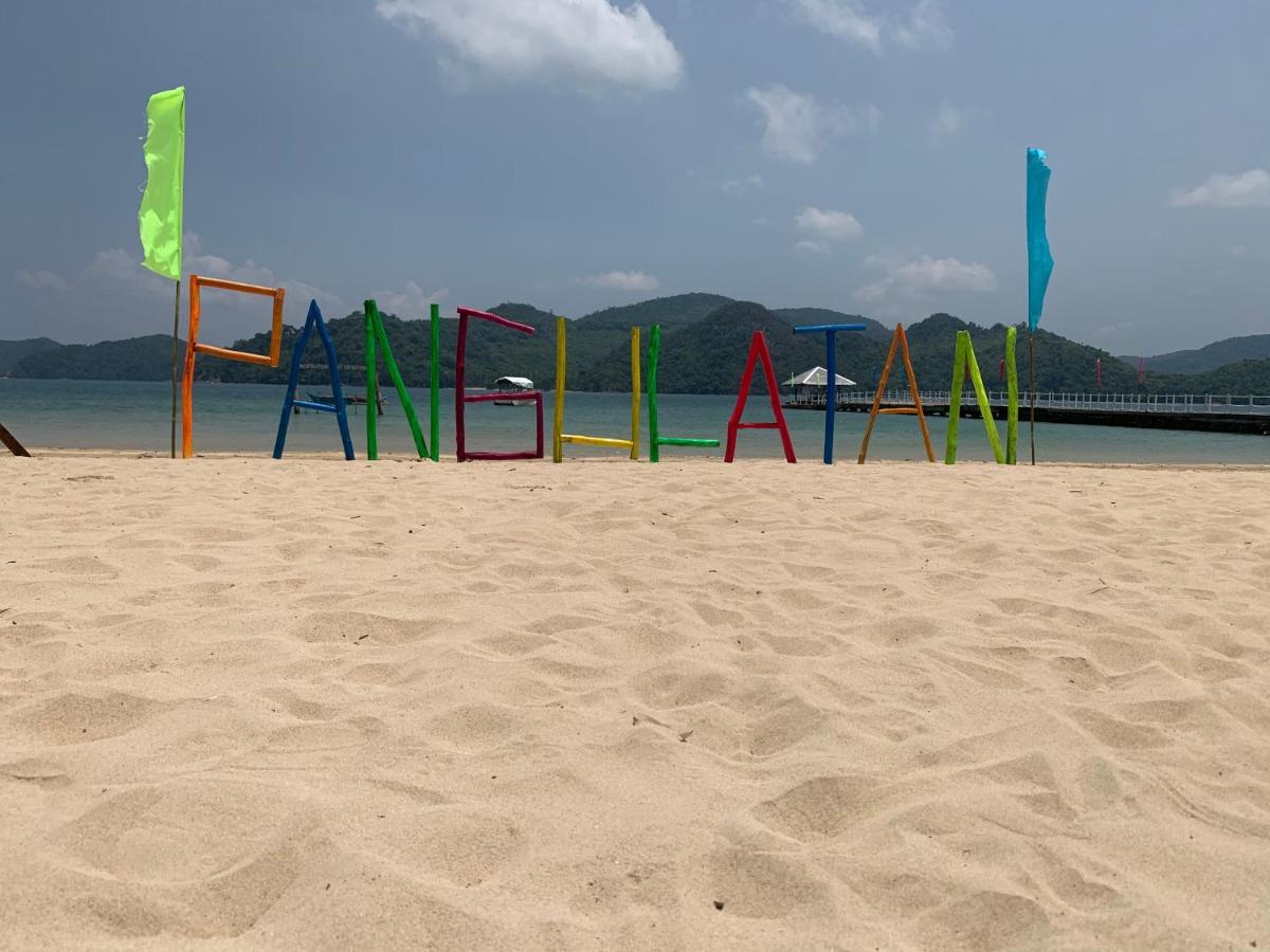 Pangulatan Beach Resort El Nido Exterior foto