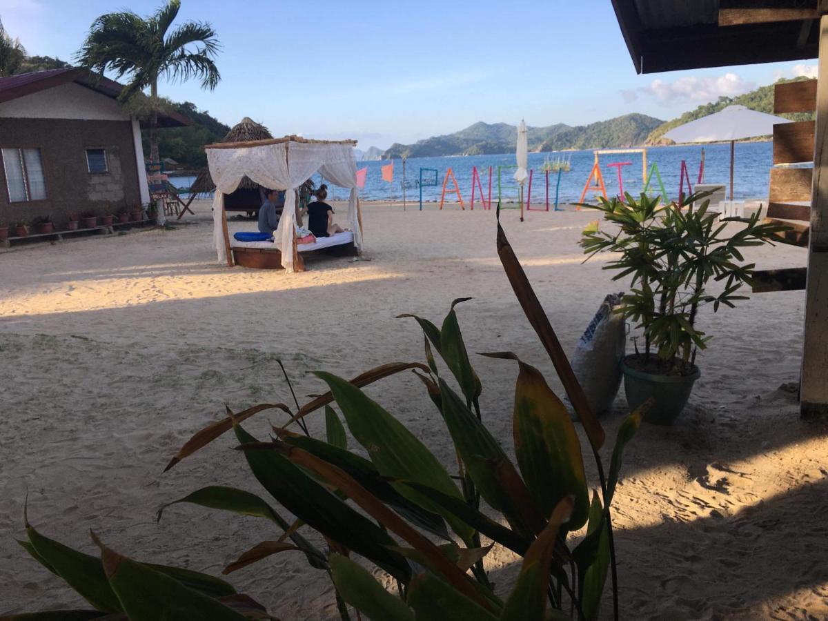 Pangulatan Beach Resort El Nido Exterior foto