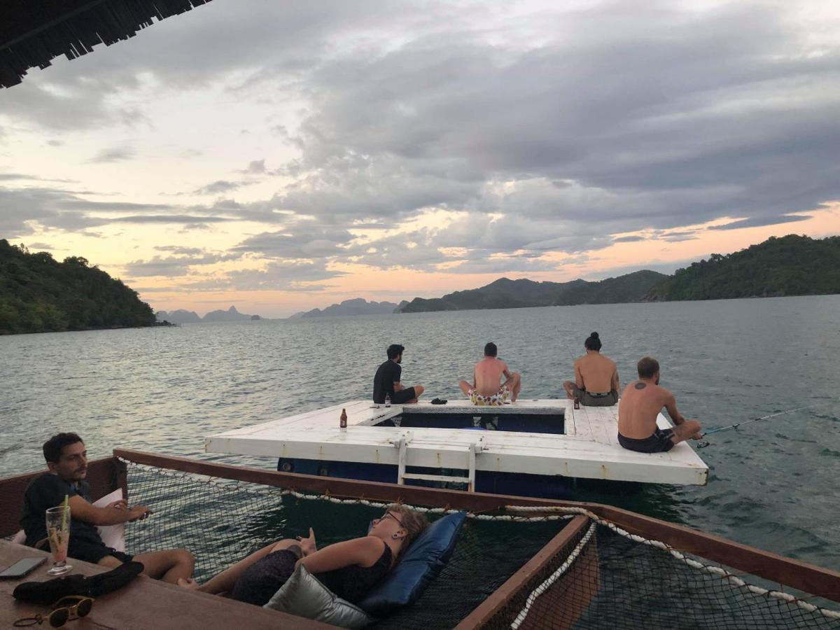 Pangulatan Beach Resort El Nido Exterior foto