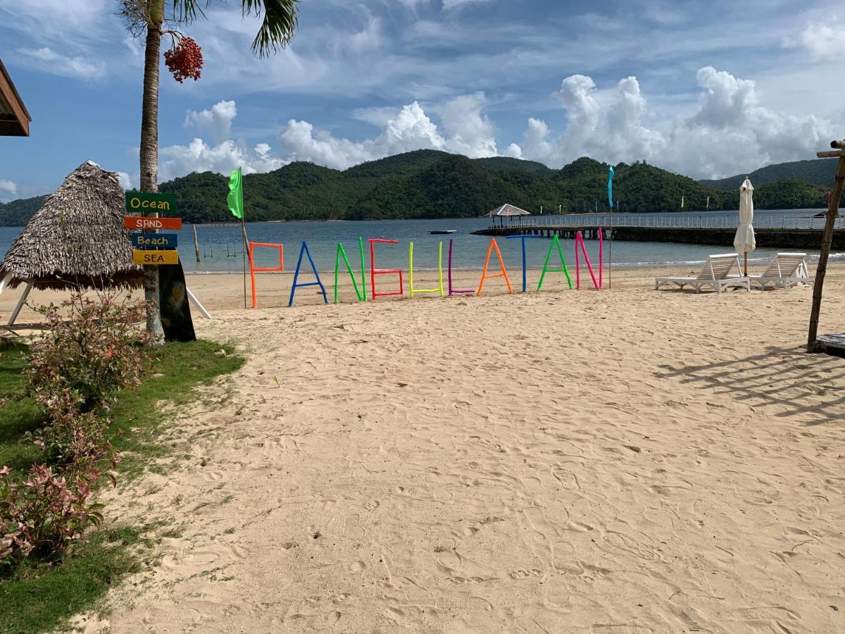Pangulatan Beach Resort El Nido Exterior foto