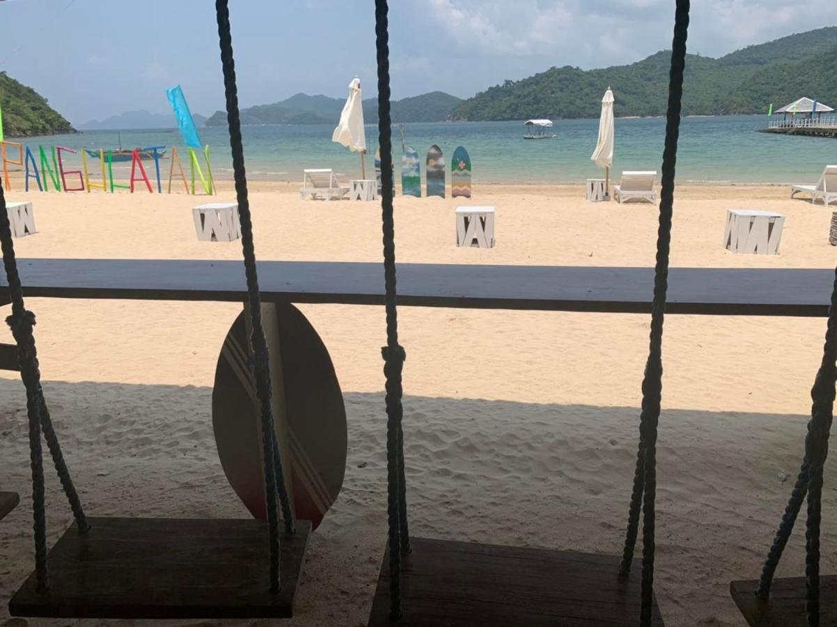 Pangulatan Beach Resort El Nido Exterior foto