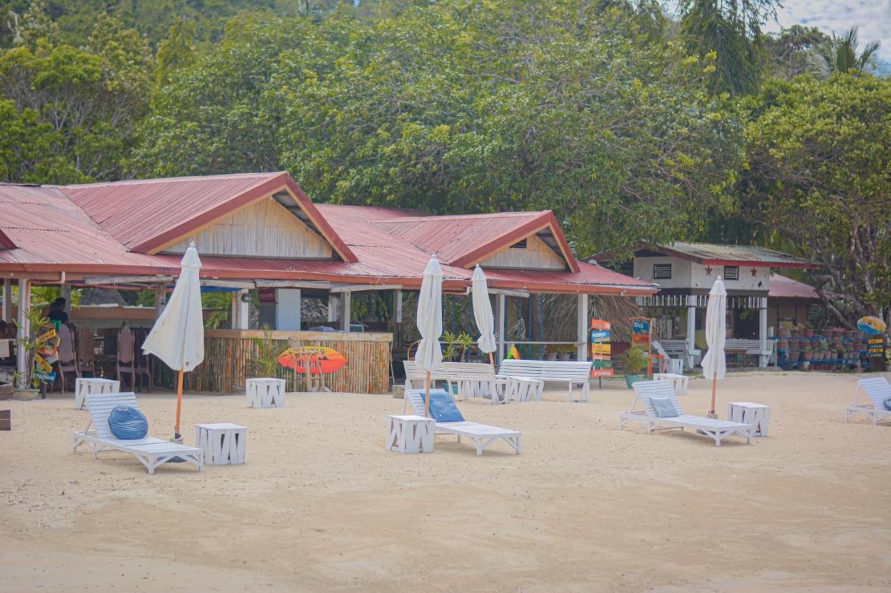 Pangulatan Beach Resort El Nido Exterior foto