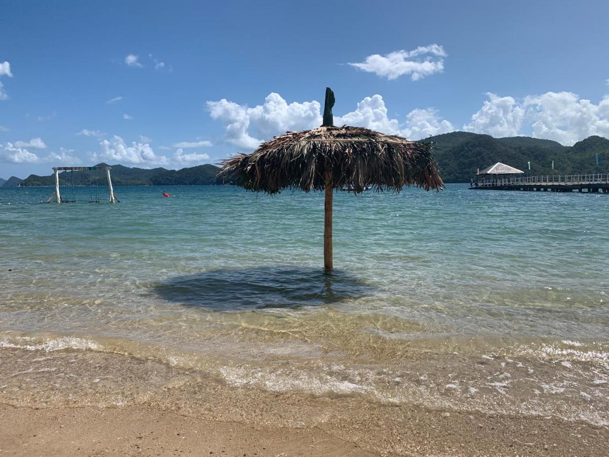 Pangulatan Beach Resort El Nido Exterior foto