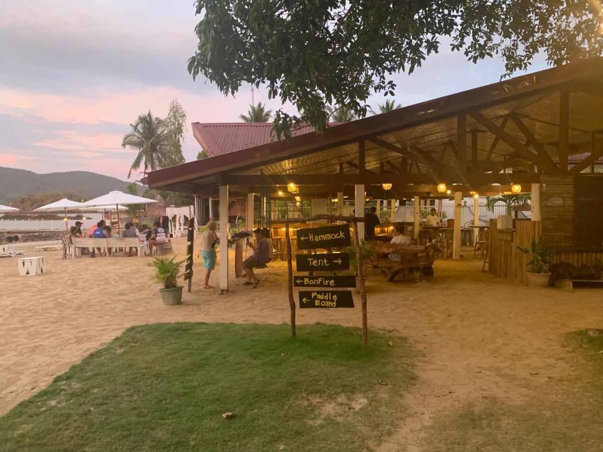 Pangulatan Beach Resort El Nido Exterior foto