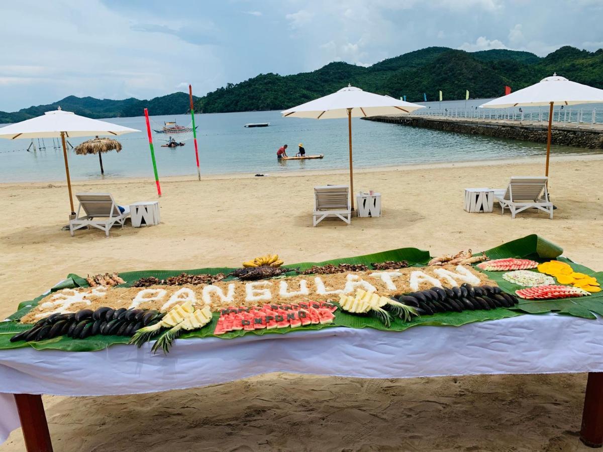 Pangulatan Beach Resort El Nido Exterior foto