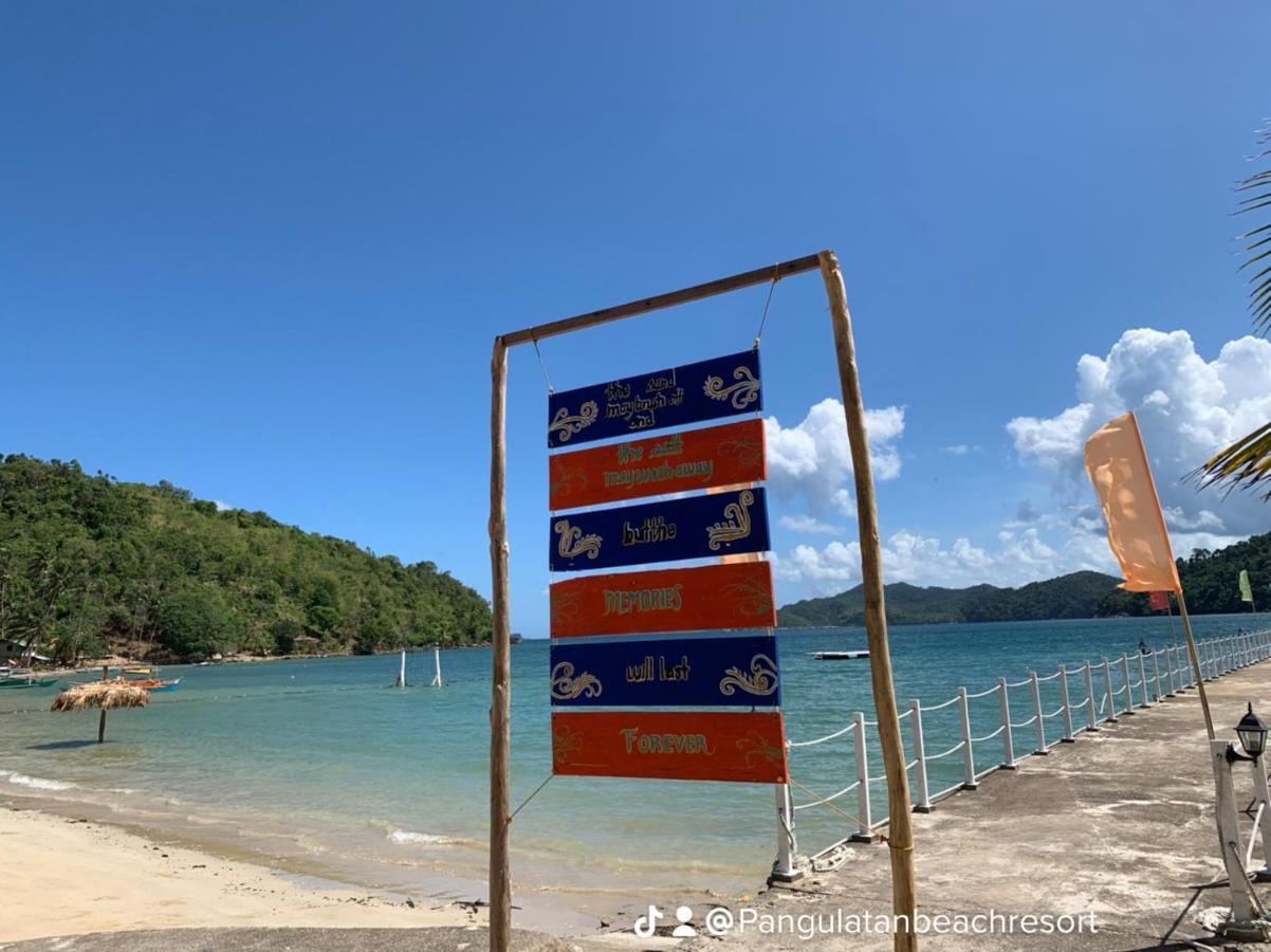 Pangulatan Beach Resort El Nido Exterior foto
