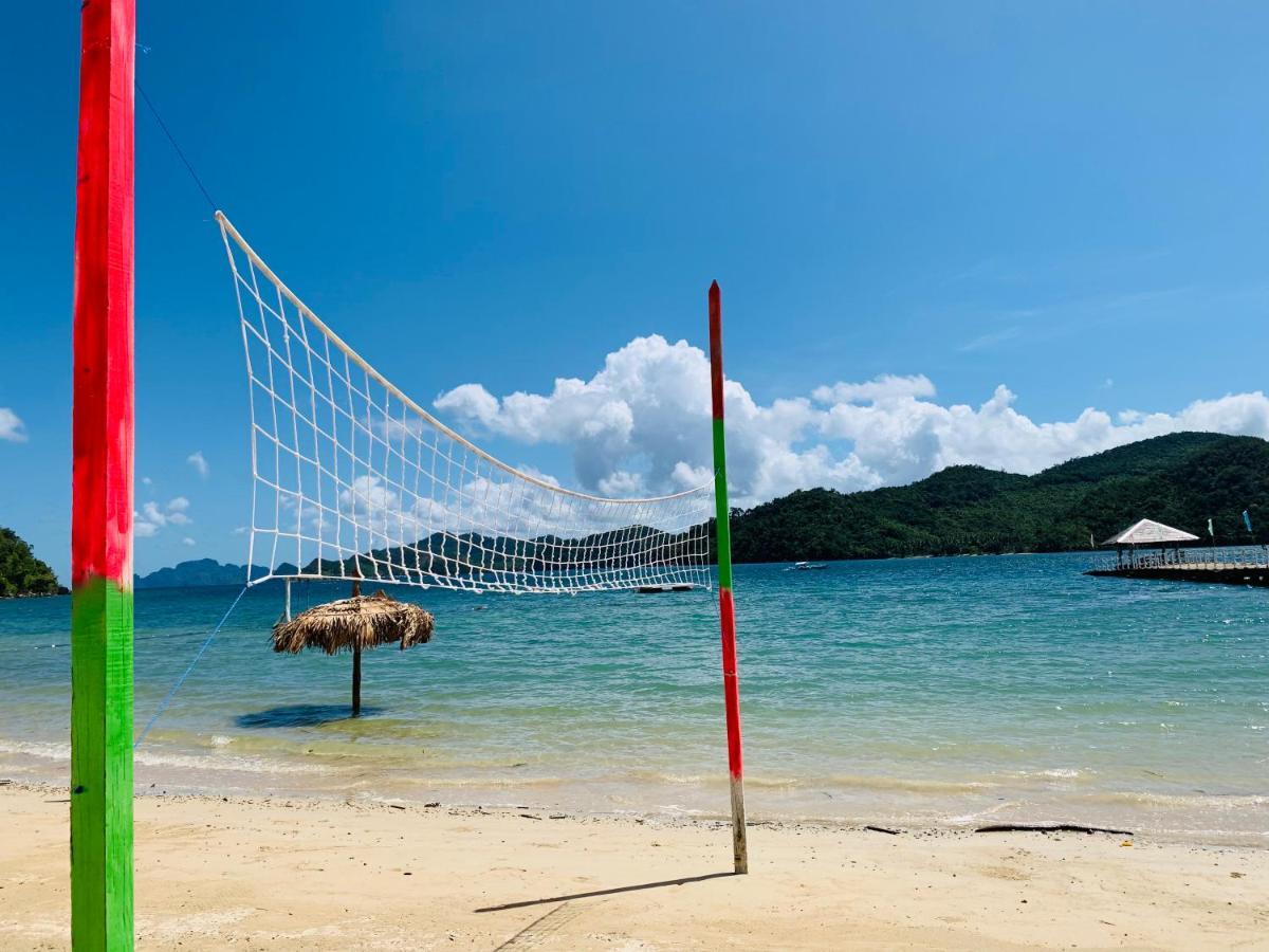 Pangulatan Beach Resort El Nido Exterior foto