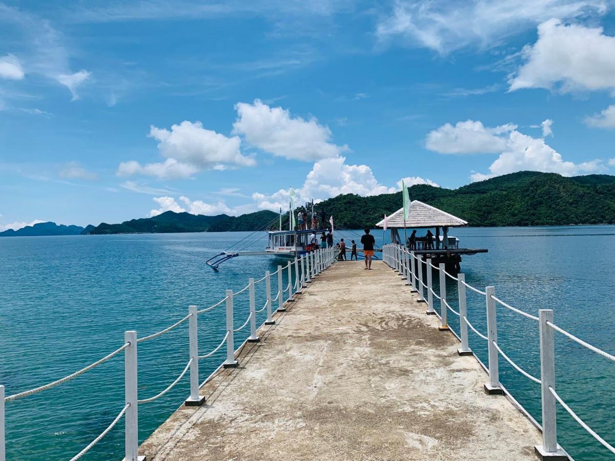 Pangulatan Beach Resort El Nido Exterior foto