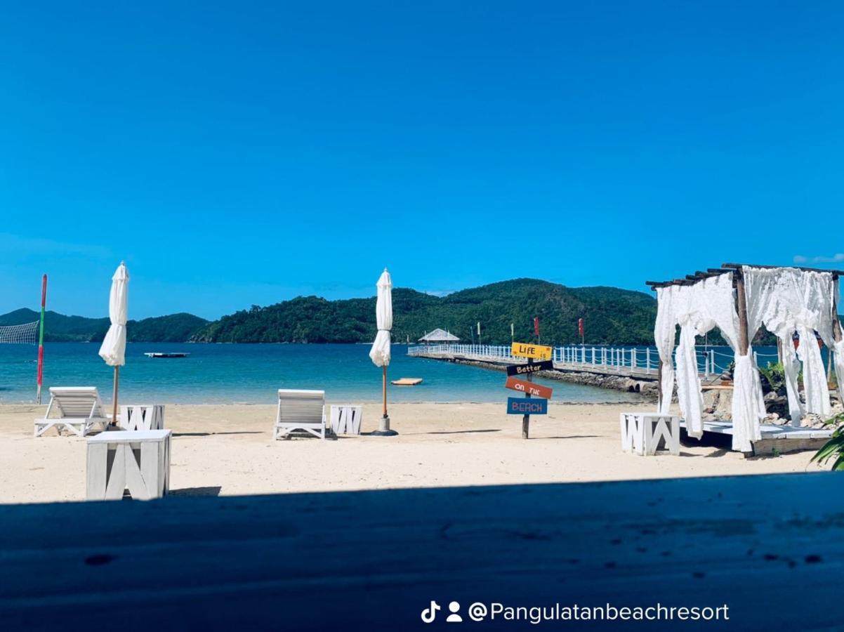 Pangulatan Beach Resort El Nido Exterior foto