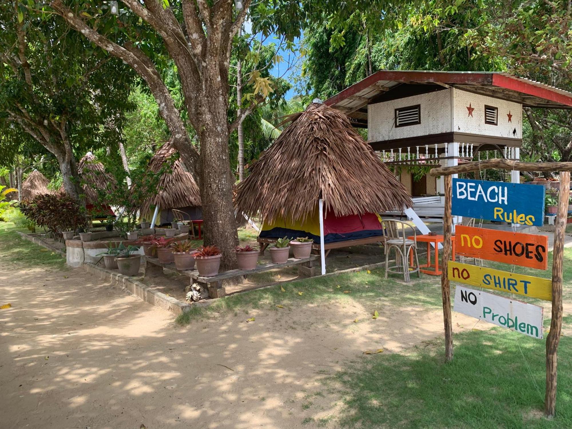 Pangulatan Beach Resort El Nido Habitación foto