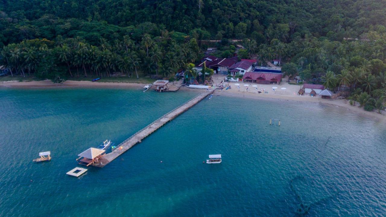 Pangulatan Beach Resort El Nido Exterior foto